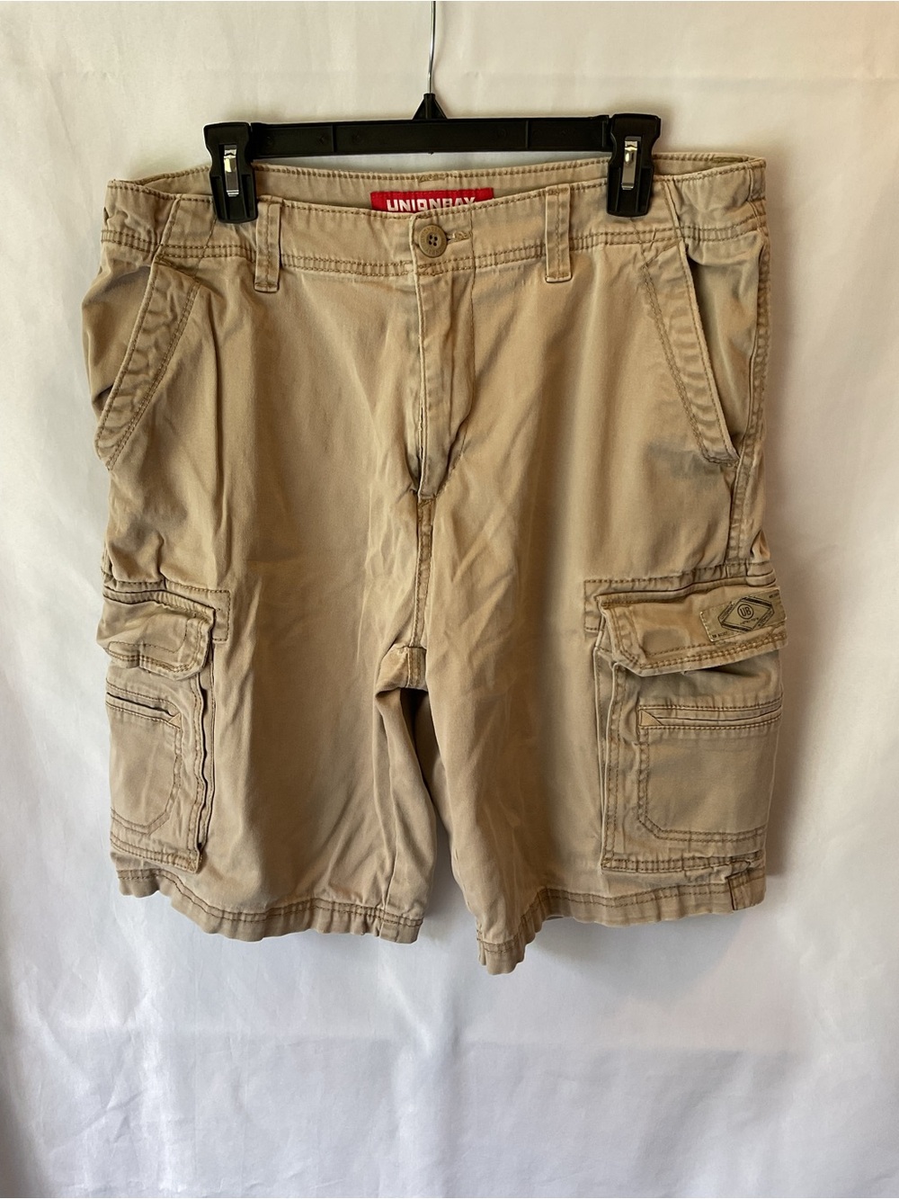 UNIONBAY Men's Tan Cargo Shorts
